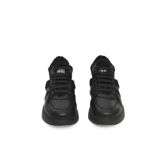 Cerruti 1881 Black Cowhide Sneaker
