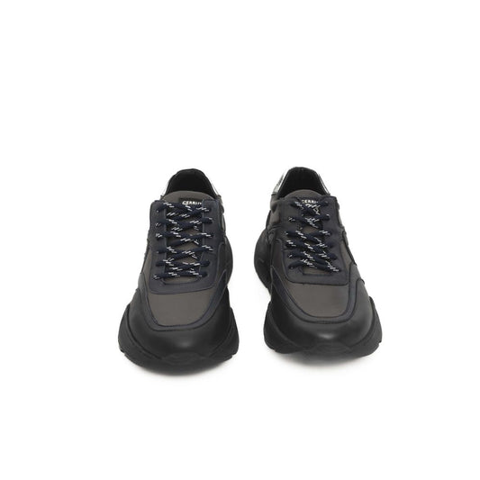 Cerruti 1881 Blue Cowhide Sneaker