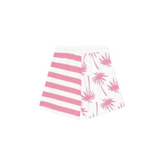 Comme Des Fuckdown Pink Cotton Short