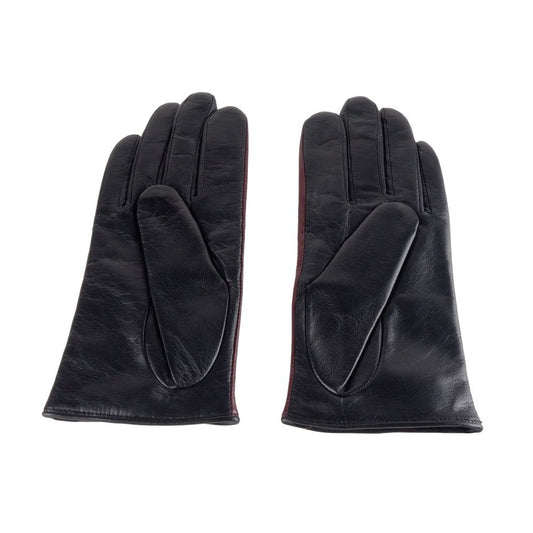 Cavalli Class Red Lambskin Glove