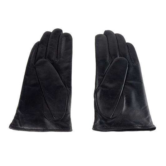 Cavalli Class Blue Lambskin Glove