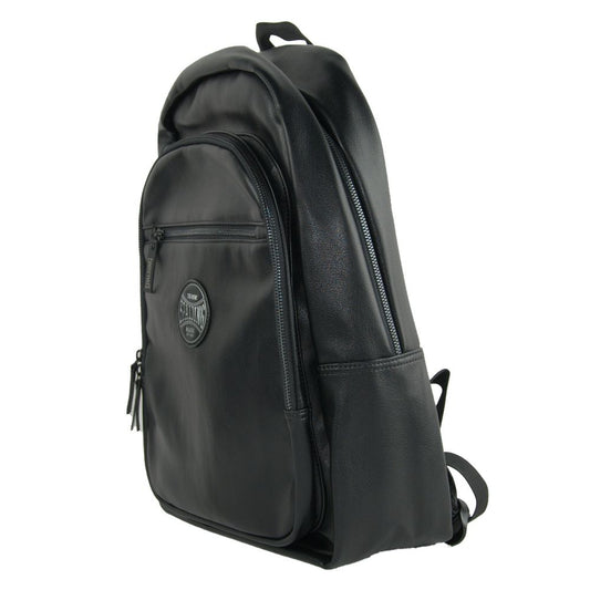 A.G. Spalding & Bros Black Polyethylene Backpack