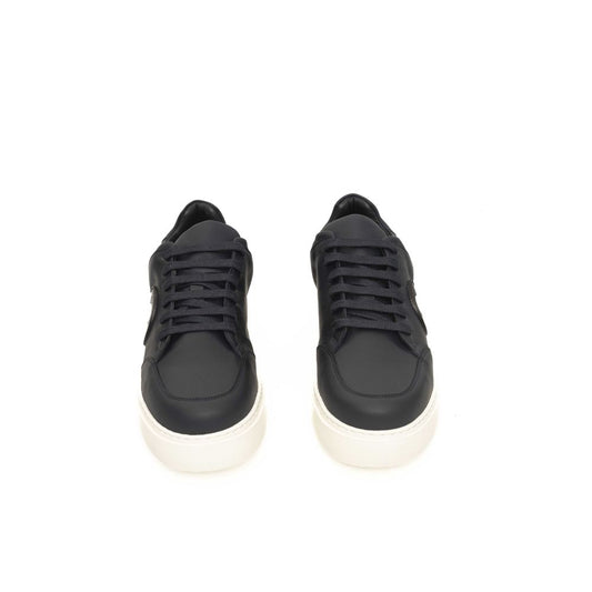 Cerruti 1881 Blue Cowhide Sneaker