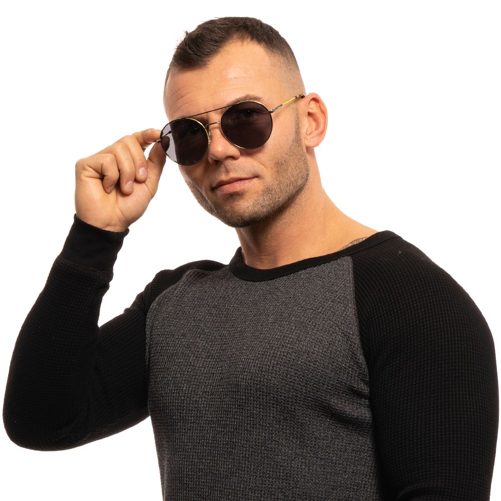 Gant Gray Metal Sunglasses