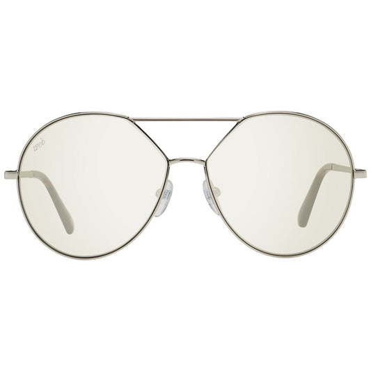 Web Gold Metal Sunglasses
