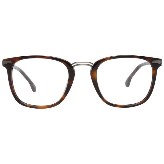 Lozza Brown Plastic Glasses (Frames)
