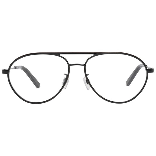 Bally Black Metal & Plastic Glasses (Frames)