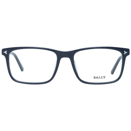 Bally Black Plastic Glasses (Frames)