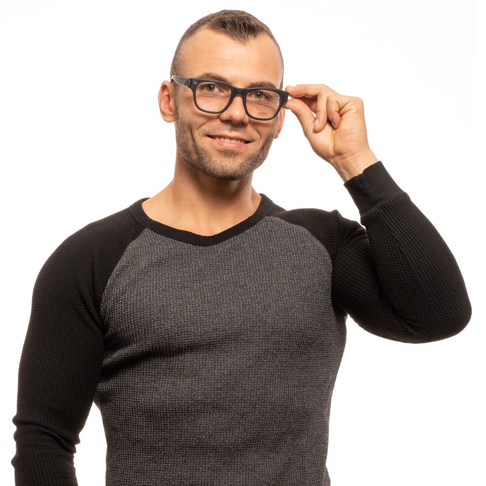 Lozza Black Plastic Glasses (Frames)