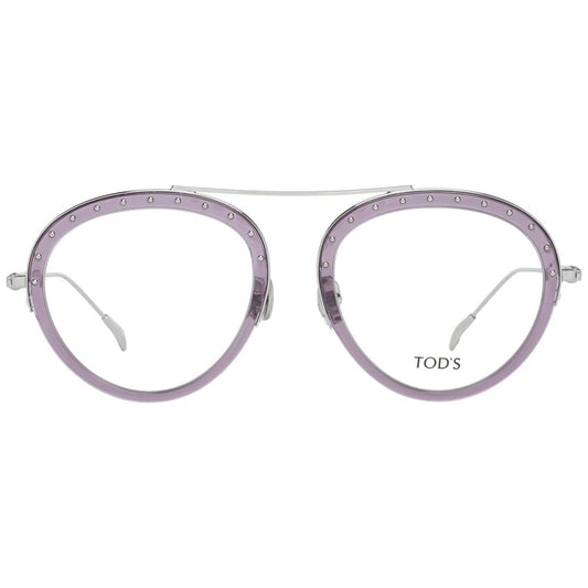 Tod's Multicolor Metal & Leather Glasses (Frames)