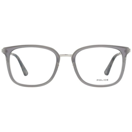 Police Gray Metal & Plastic Glasses (Frames)