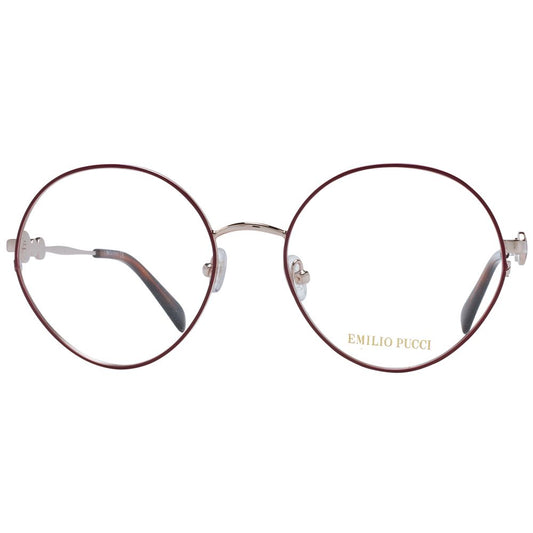 Emilio Pucci Multicolor Metal Glasses (Frames)