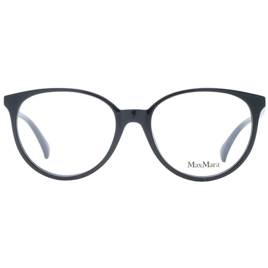 Max Mara Black Plastic Glasses (Frames)