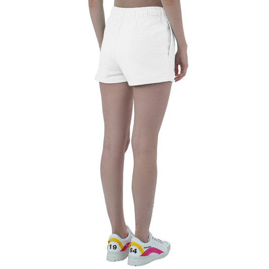 Comme Des Fuckdown Bianco Cotton Women Short