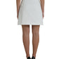 Dolce & Gabbana Floral High Waist Brocade Mini Skirt