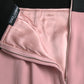 Dolce & Gabbana Elegant High Waist Pencil Skirt in Pink