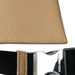 Dolce & Gabbana Elegance Redefined Beige Leather Belt Bag