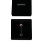 Dolce & Gabbana 925 Sterling Silver Crystals Pin Collar Brooch