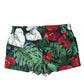 Dolce & Gabbana Tropical Elegance Men's Swim Trunks