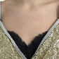 Dolce & Gabbana Golden Sequin Evening Dress with Silk Blend Lining
