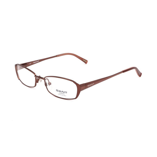 Gant Brown Metal Glasses (Frames)
