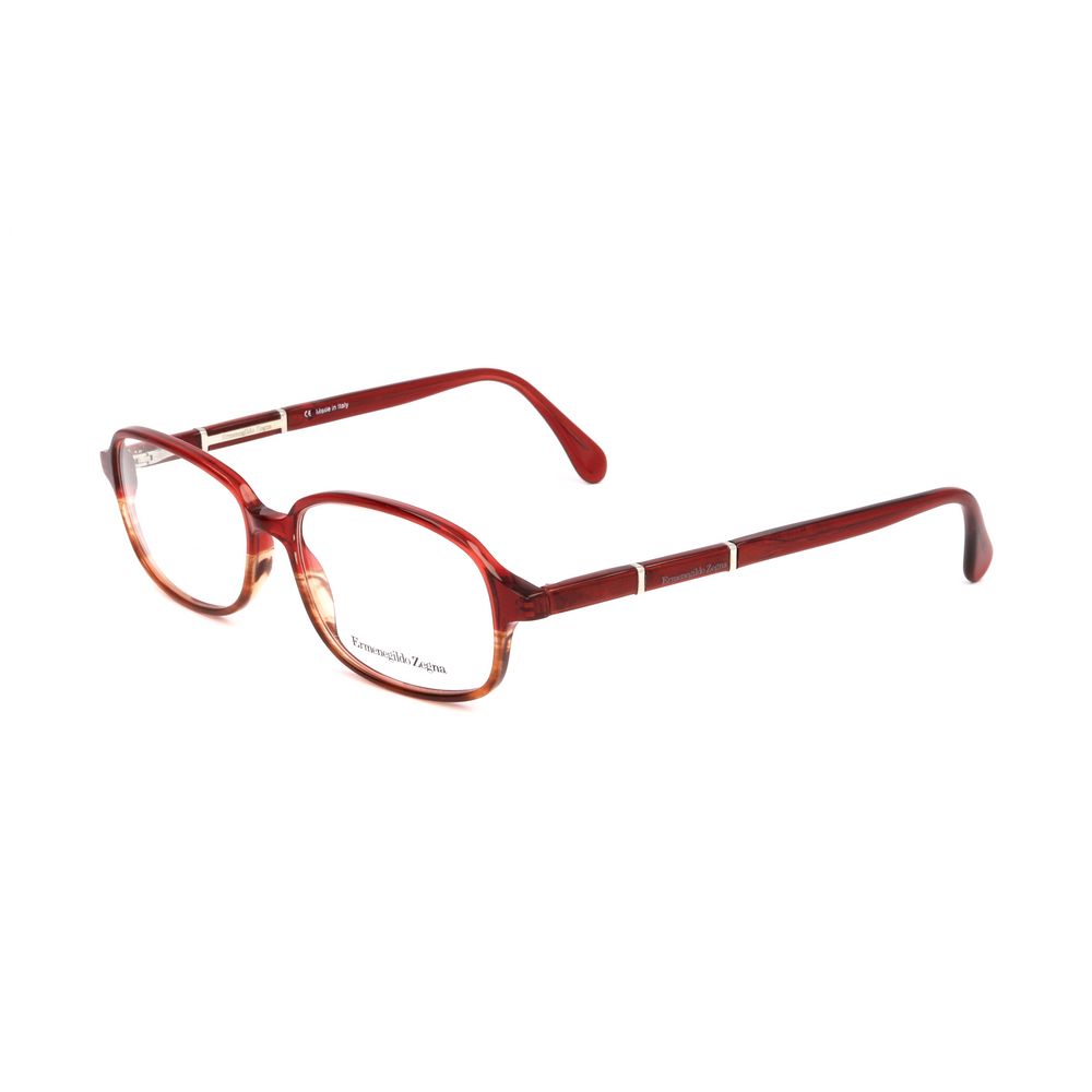 Ermenegildo Zegna Red Plastic Glasses (Frames)