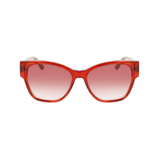 Karl Lagerfeld Orange Acetate Sunglasses