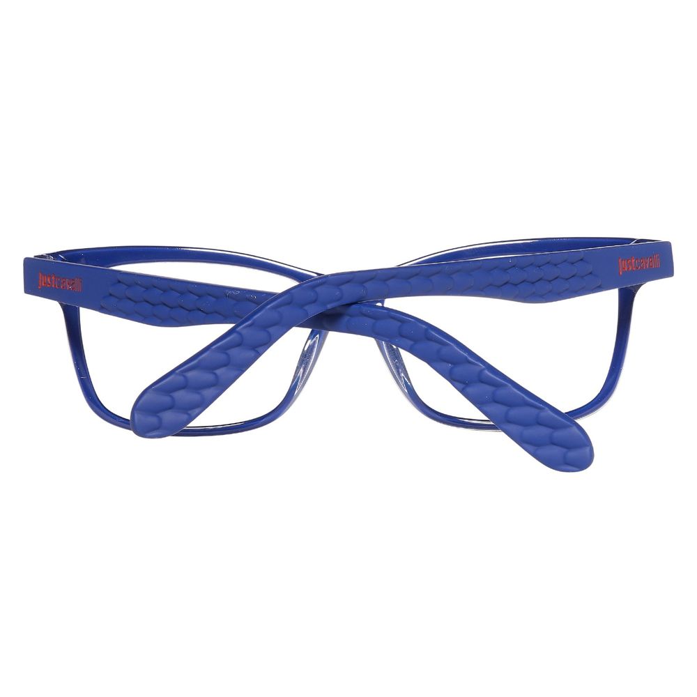 Just Cavalli Blue Plastic Glasses (Frames)