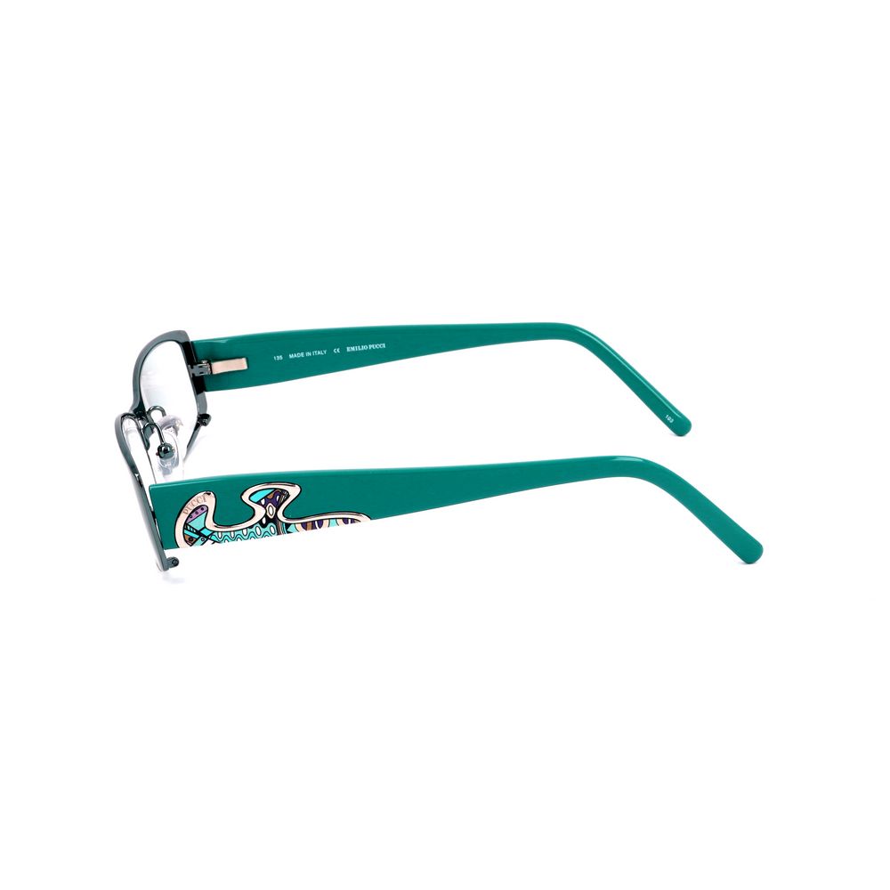 Emilio Pucci Bicolor Metal Glasses (Frames)