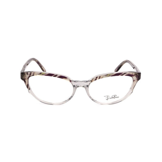 Emilio Pucci Gray Plastic Glasses (Frames)