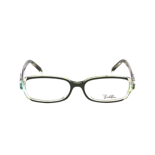 Emilio Pucci Bicolor Plastic Glasses (Frames)