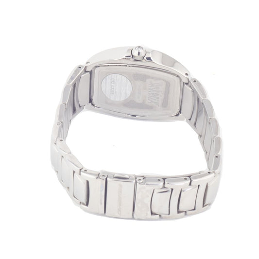 Chronotech Silver Stainless Steel Dress Watch