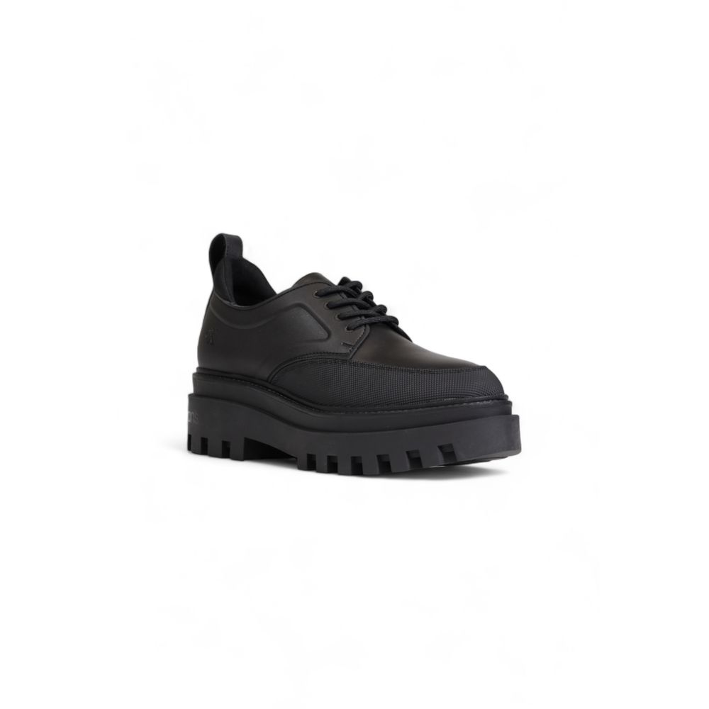 Calvin Klein Jeans Black Polyethylene Platform Pumps