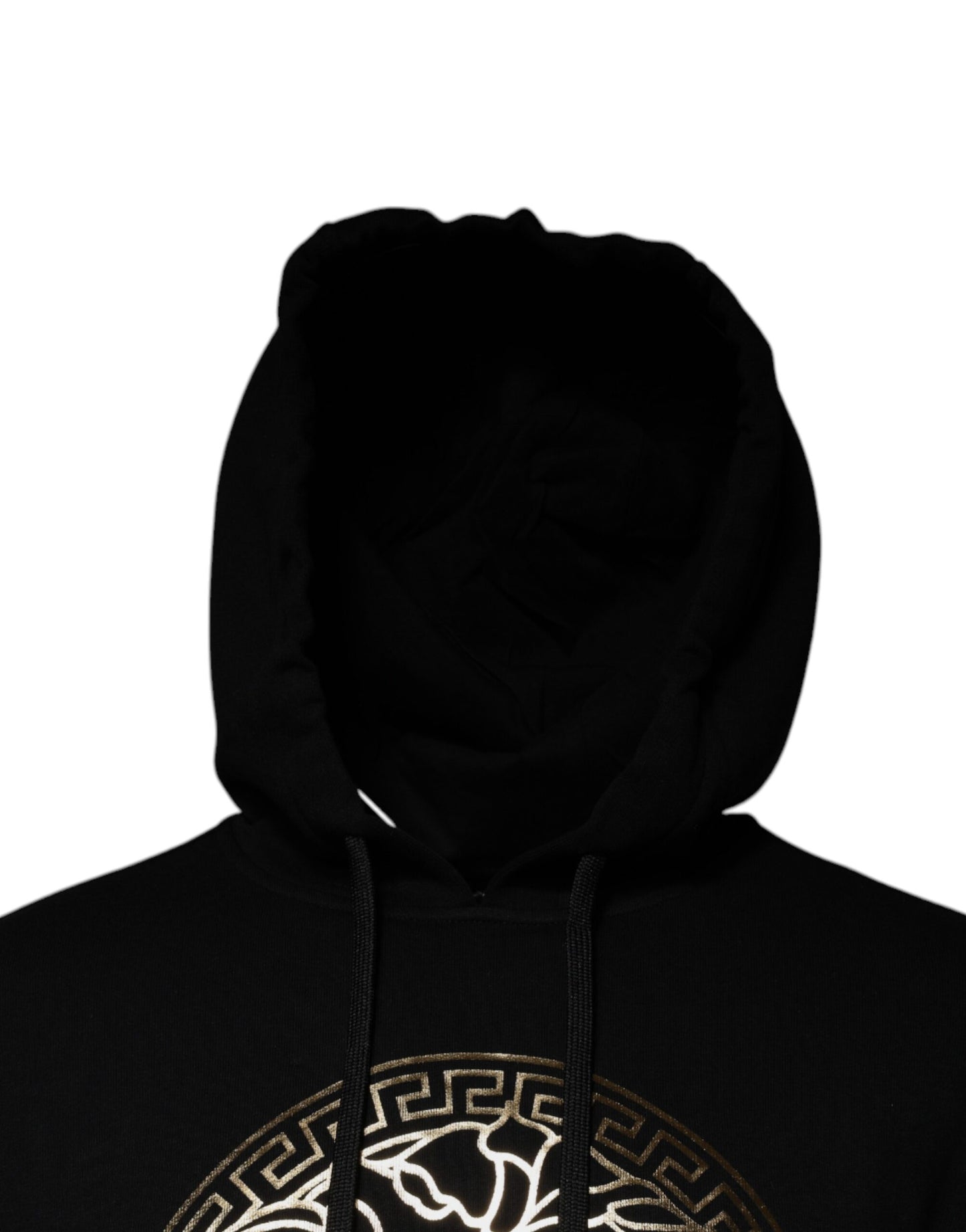 Versace Black Medusa Cotton Hoodie Pullover Sweatshirt Sweater Mens Sweater