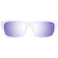 Bolle White Unisex Sunglasses