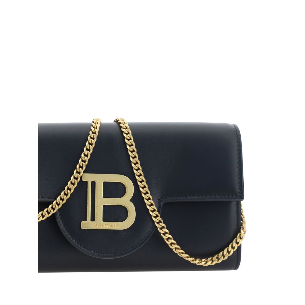 Balmain Shoulder Wallet Womens Shoulder Bag