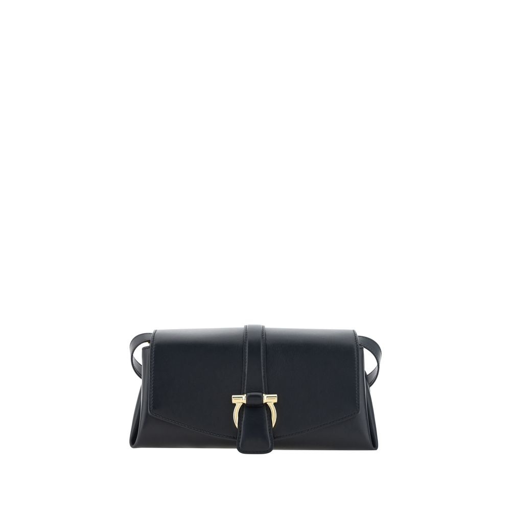 Ferragamo Flap Shoulder Bag Womens Shoulder Bag