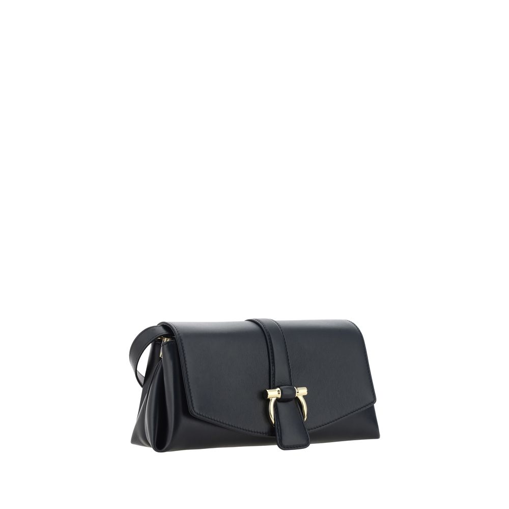 Ferragamo Flap Shoulder Bag Womens Shoulder Bag