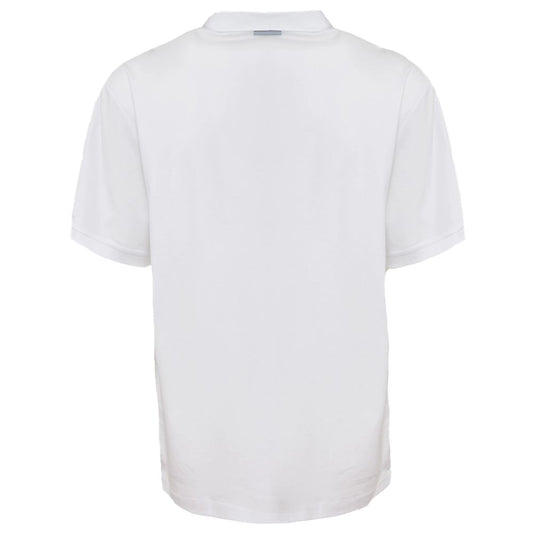People Of Shibuya Bianco Cotton Men Polo Shirt