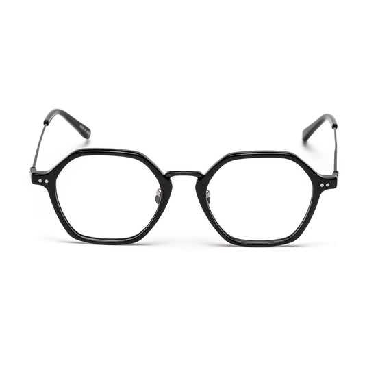 Belstaff Black Stainless Steel Glasses (Frames)