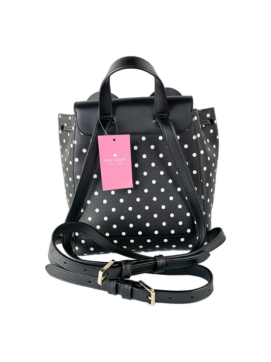 Kate Spade Disney Minnie Mouse Medium Leather Backpack Bookbag Bag