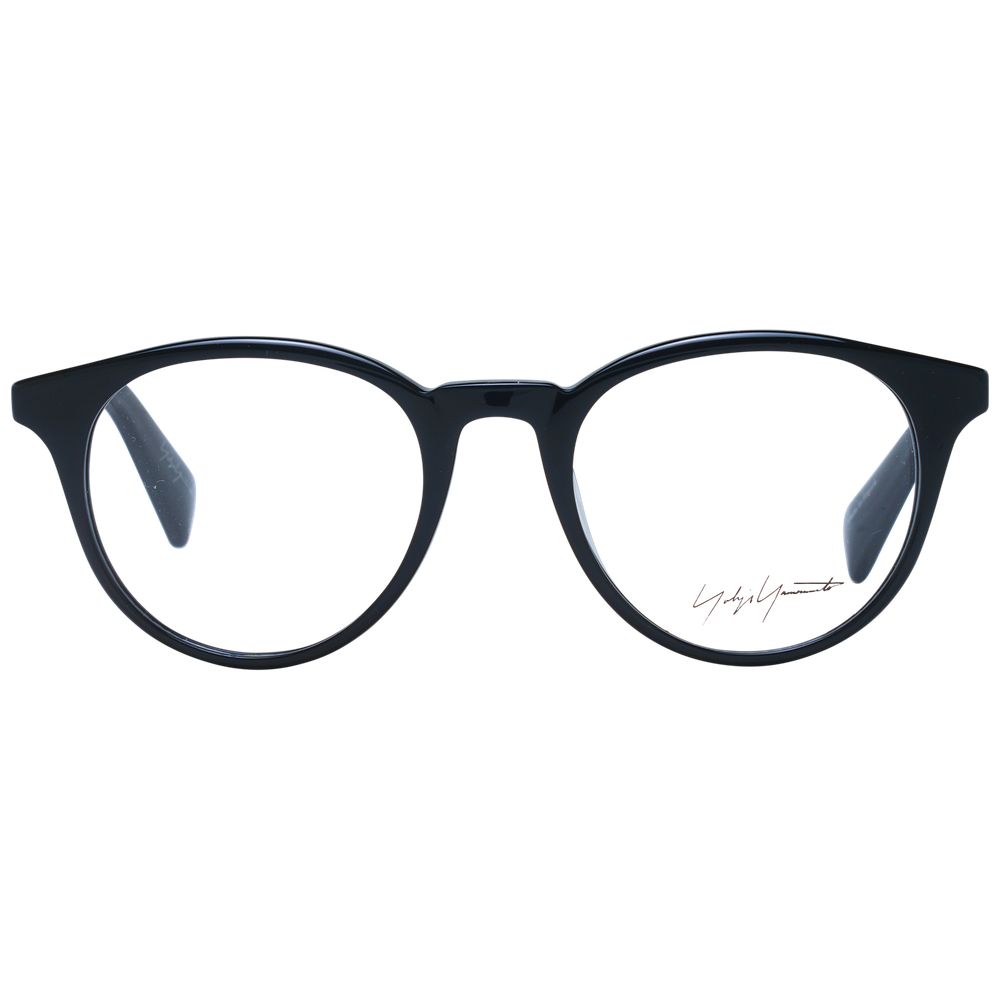 Yohji Yamamoto Black Men Optical Frames