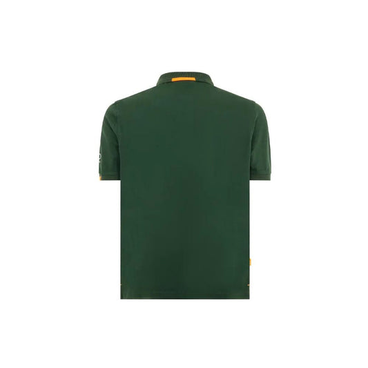 Suns Green Cotton Polo Shirt Mens T-Shirt