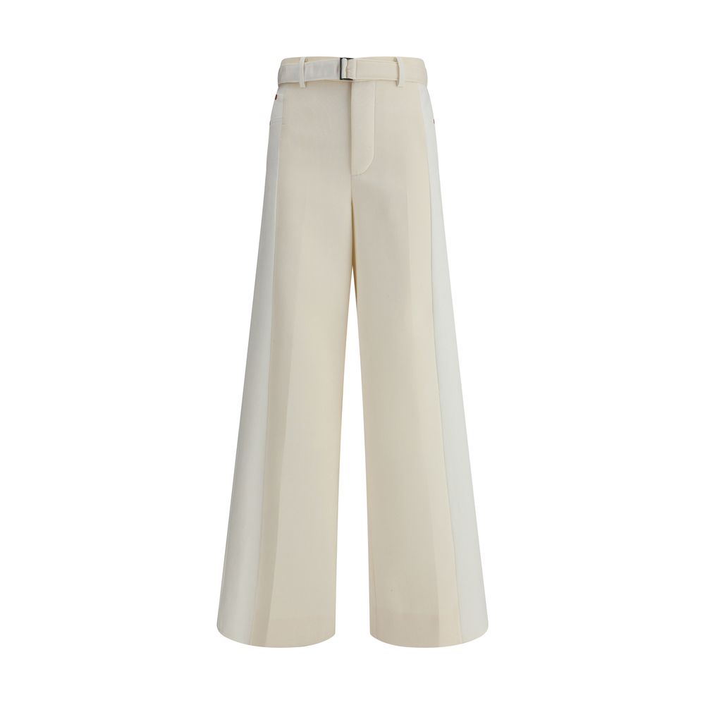 Sacai Tailored denim Pants