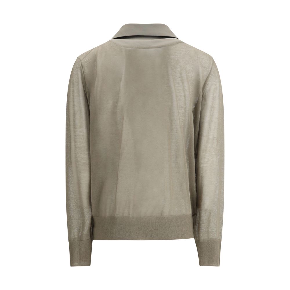 Sacai Semi-transparent Blazer Jacket