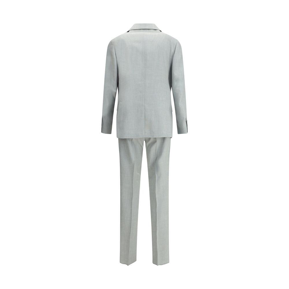Lardini Double-breasted Suit