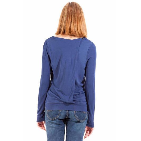 Gant Blue Viscose T-Shirt
