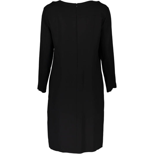Gant Black Elastane Dress