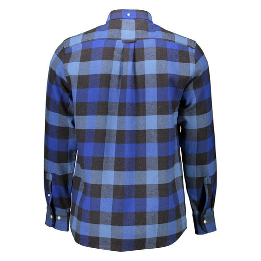 Gant Blue Cotton Shirt