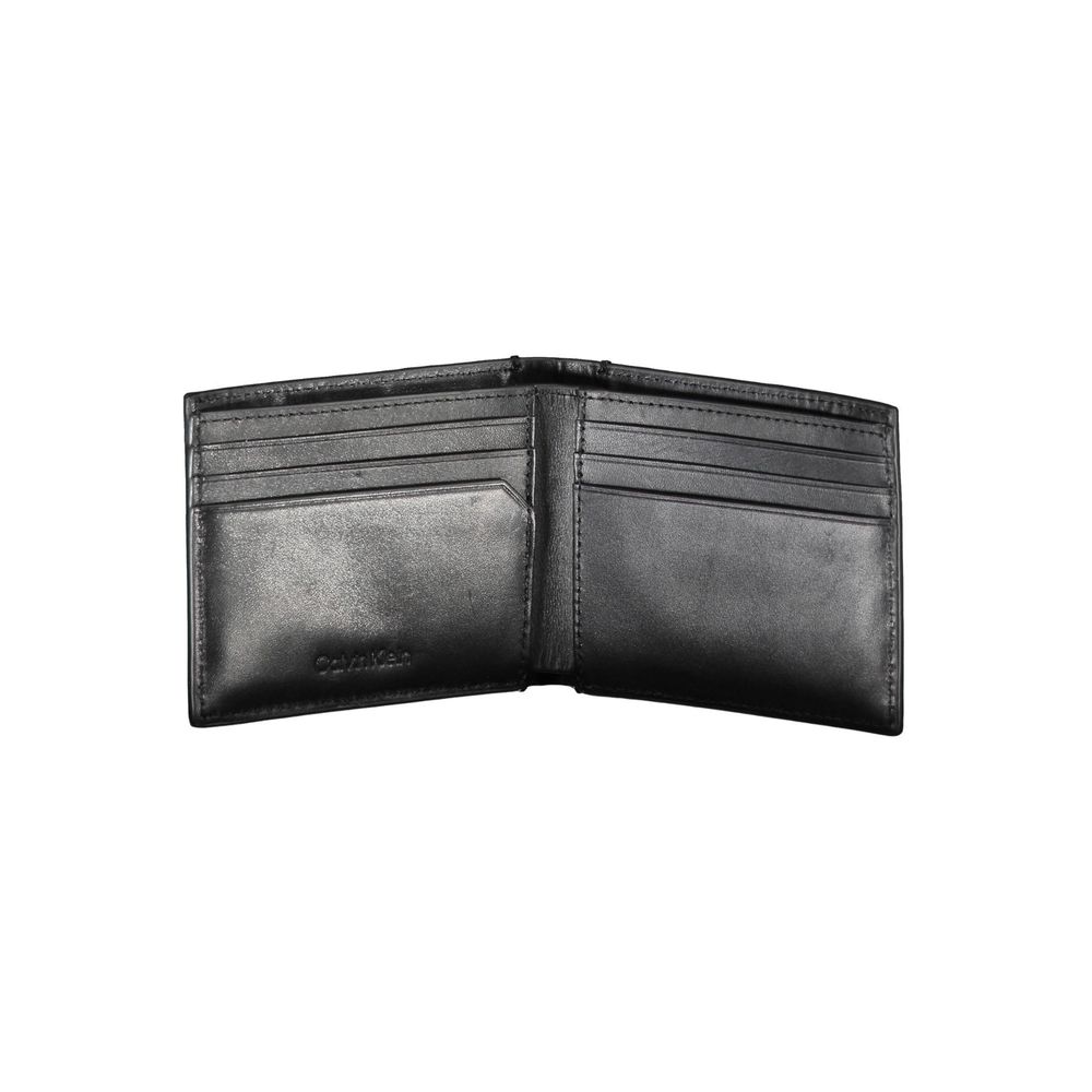 Calvin Klein Black Eco Leather Men Wallet Mens Wallet